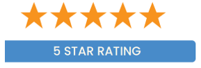 5 Star Rating